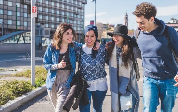 Groupe étudiants maturité fédérale en marche
